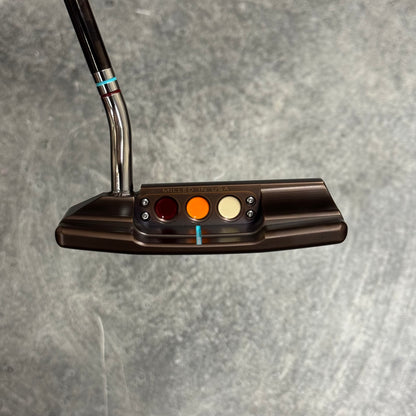 Scotty Cameron Studio Style Newport 2+ Polished Pipe Neck (Antique Bronze PVD)