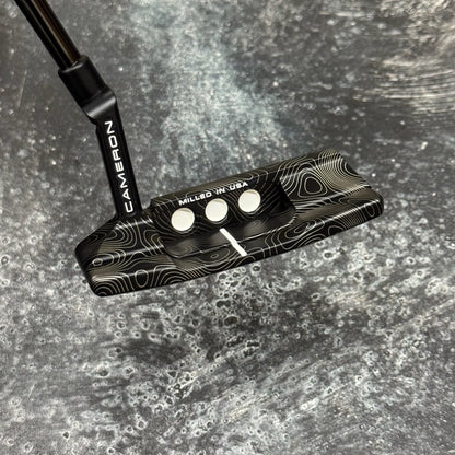 Scotty Cameron Super Select Newport 2+ (Black PVD) Contour Print