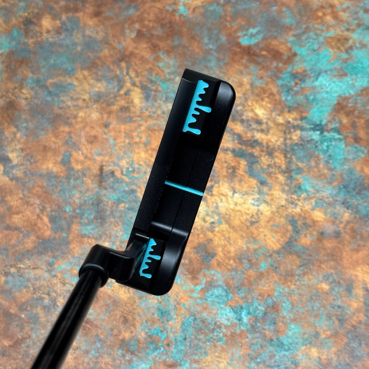 Scotty Cameron Super Select Newport (Black PVD) Drip Print