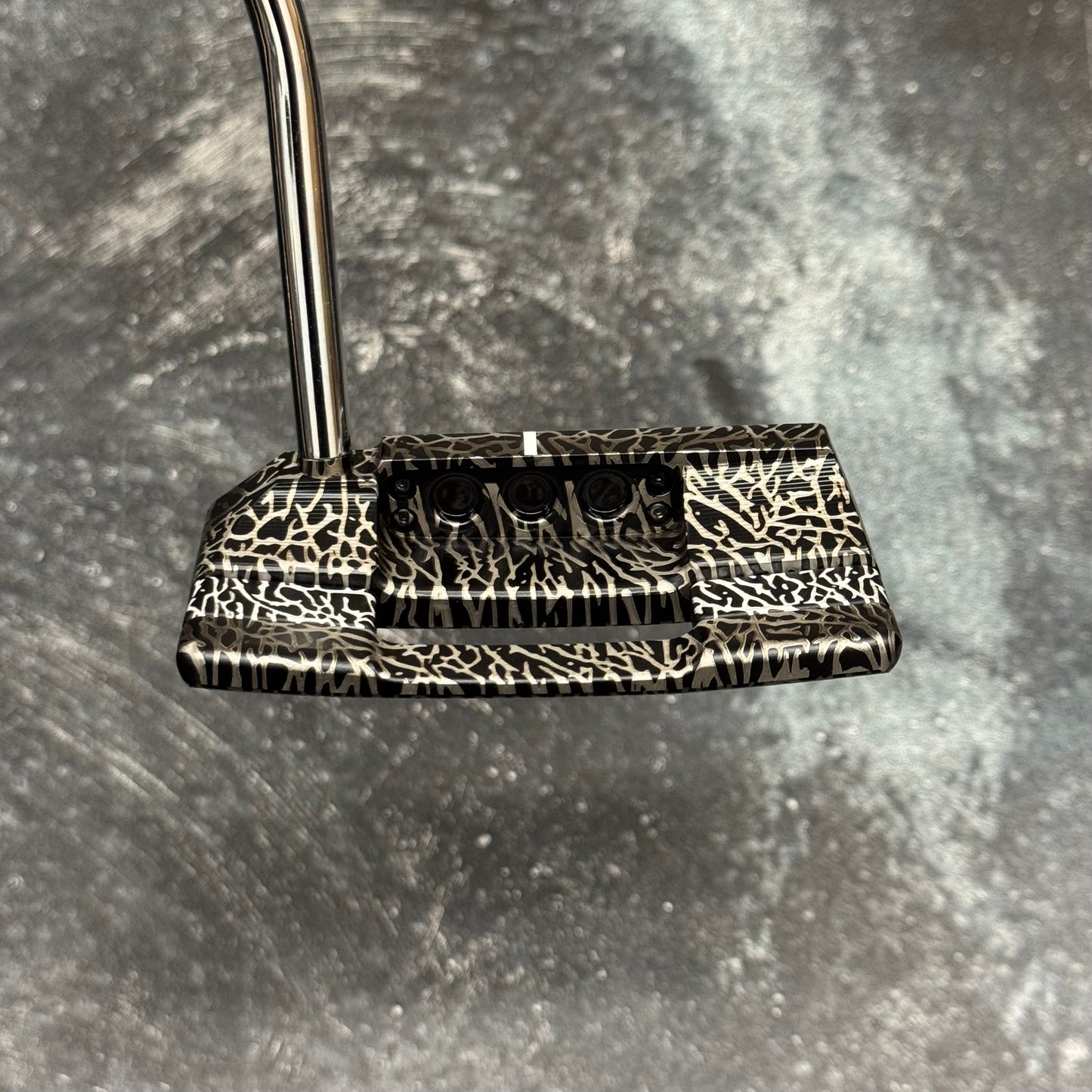 Scotty Cameron Studio Style Squareback (Elephant Print)