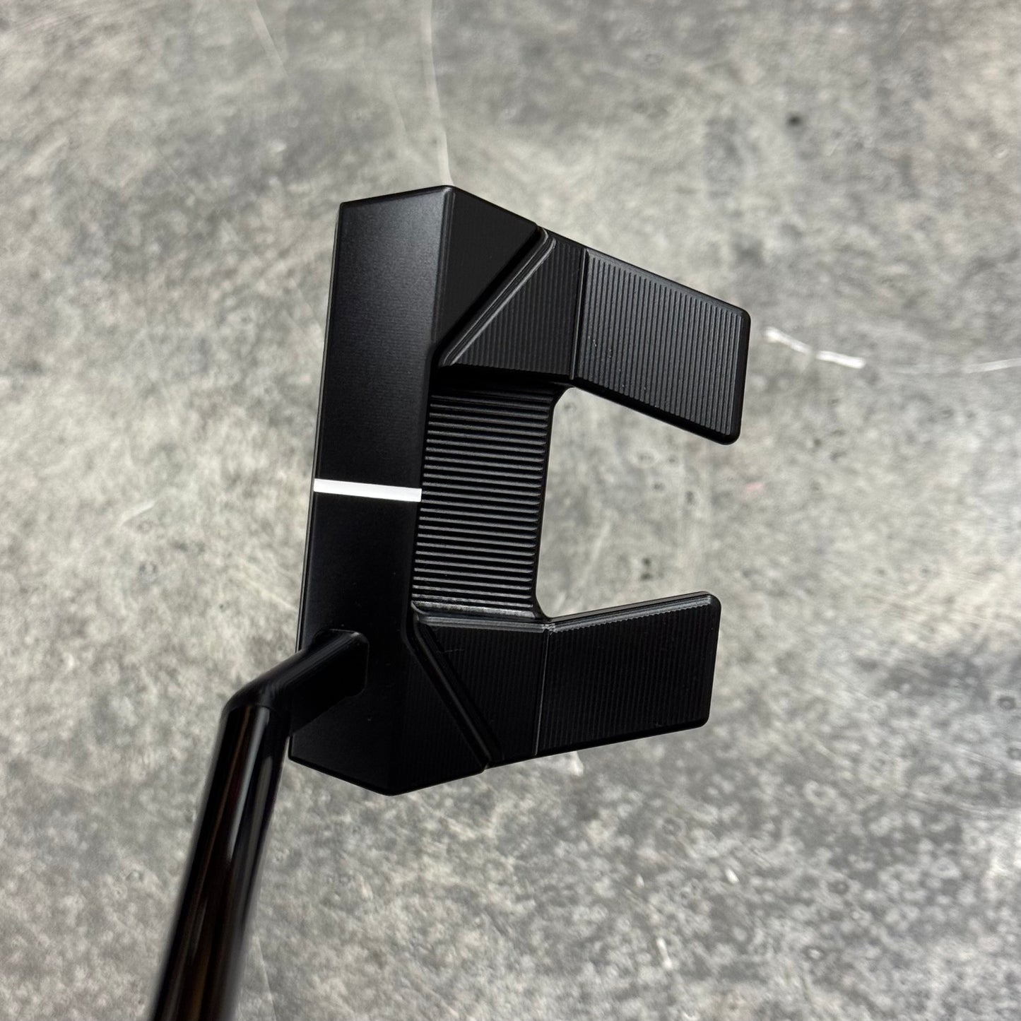 Scotty Cameron Phantom 5.5 Smooth Stainless Tour Dot Face Insert (Black PVD)