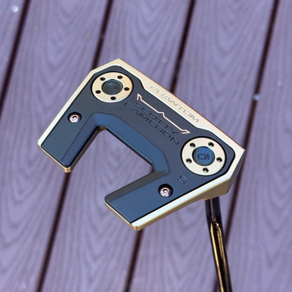 Scotty Cameron Phantom 5 Tellurium Copper Face Insert (Chromatic Bronze)