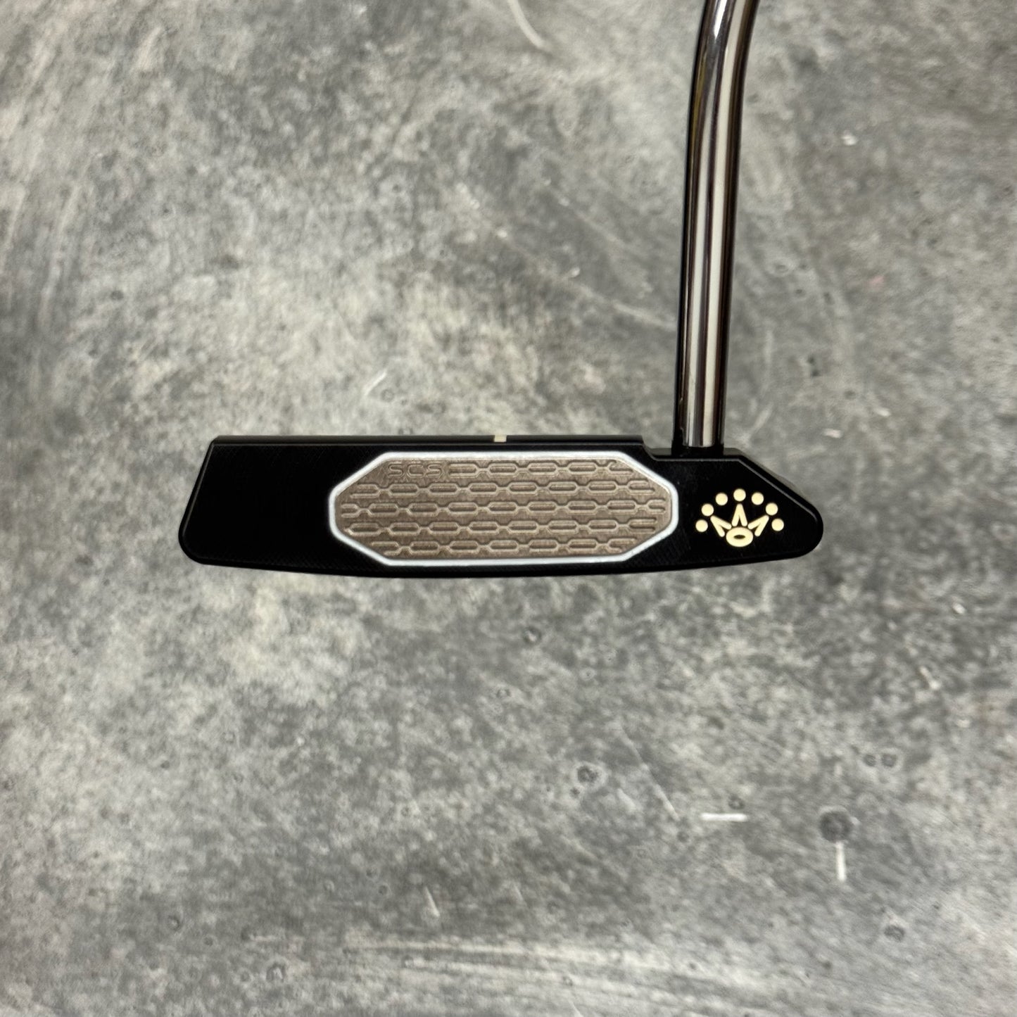 Scotty Cameron Studio Style Squareback (Black PVD)