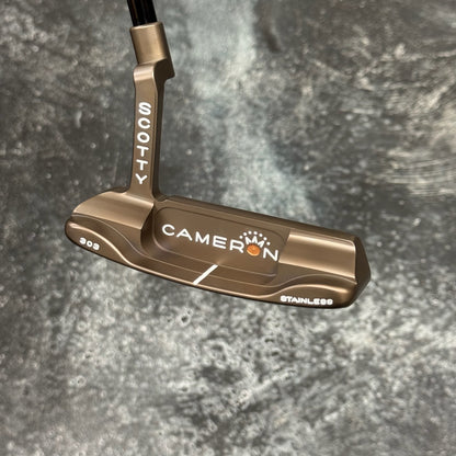 Scotty Cameron Studio Stainless Newport (Rustic Torched Finish)