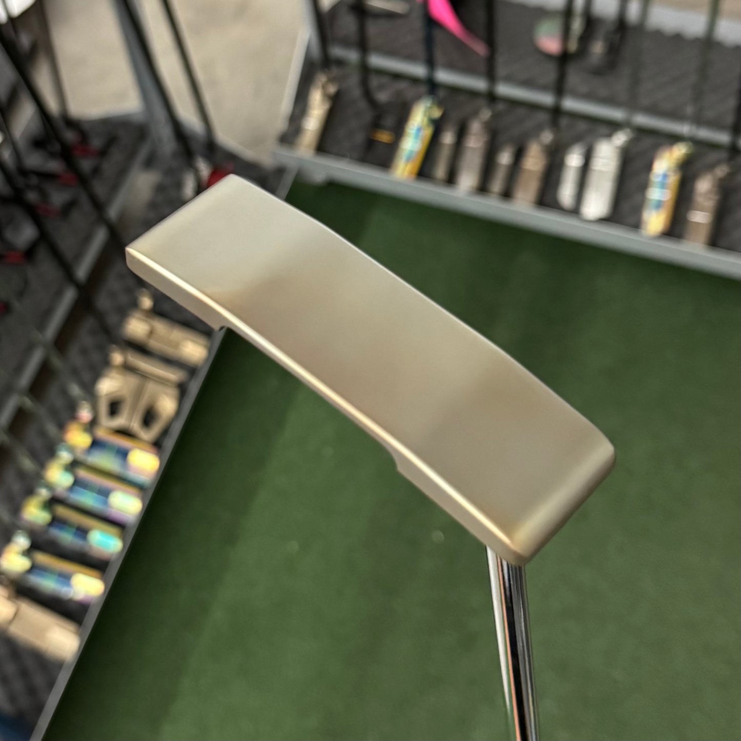 Monza (Wide Body) Short Slant Neck