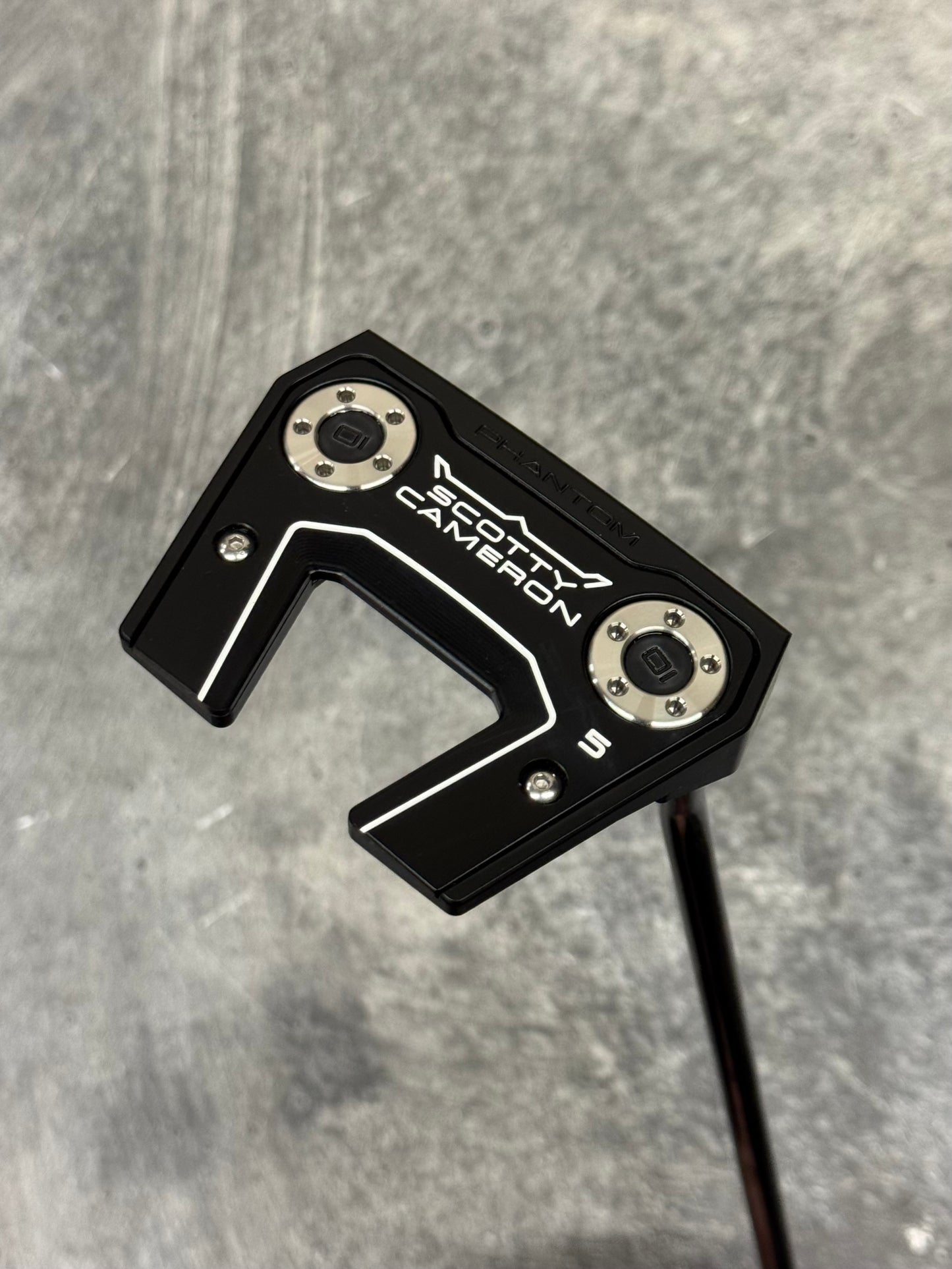 Phantom Black PVD (Popular Design)