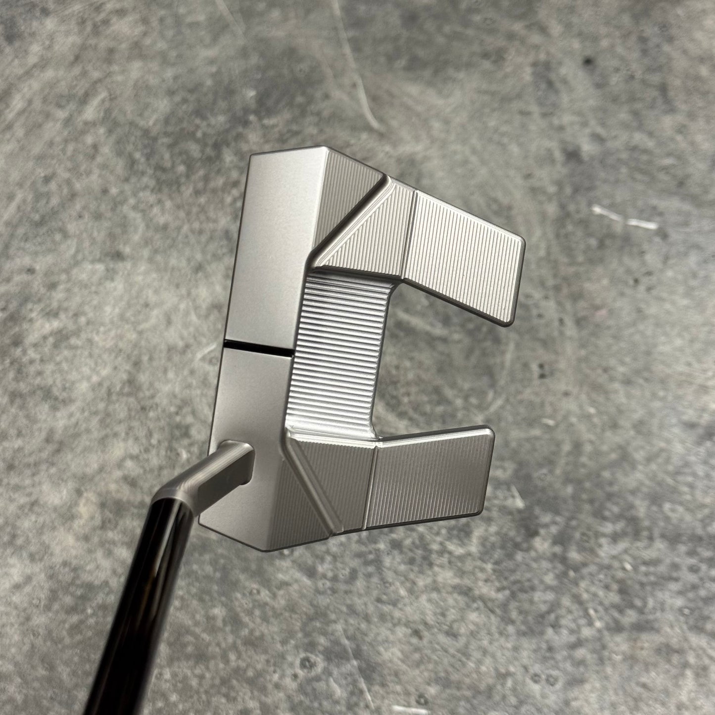 Scotty Cameron Phantom 5.5 Smooth Stainless Tour Dot Face Insert (Tour Satin)