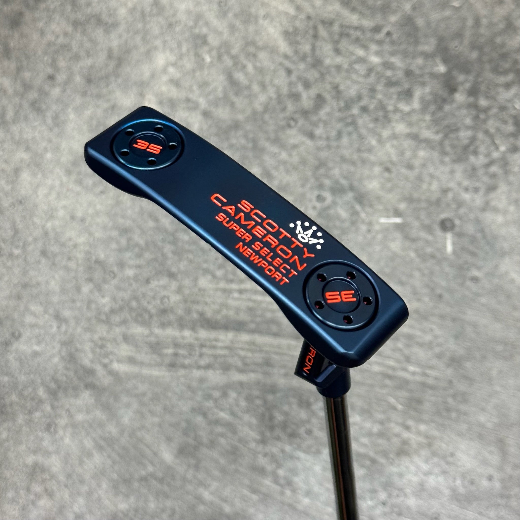 Scotty Cameron Super Select Newport (Blue PVD) – Embrace Putters