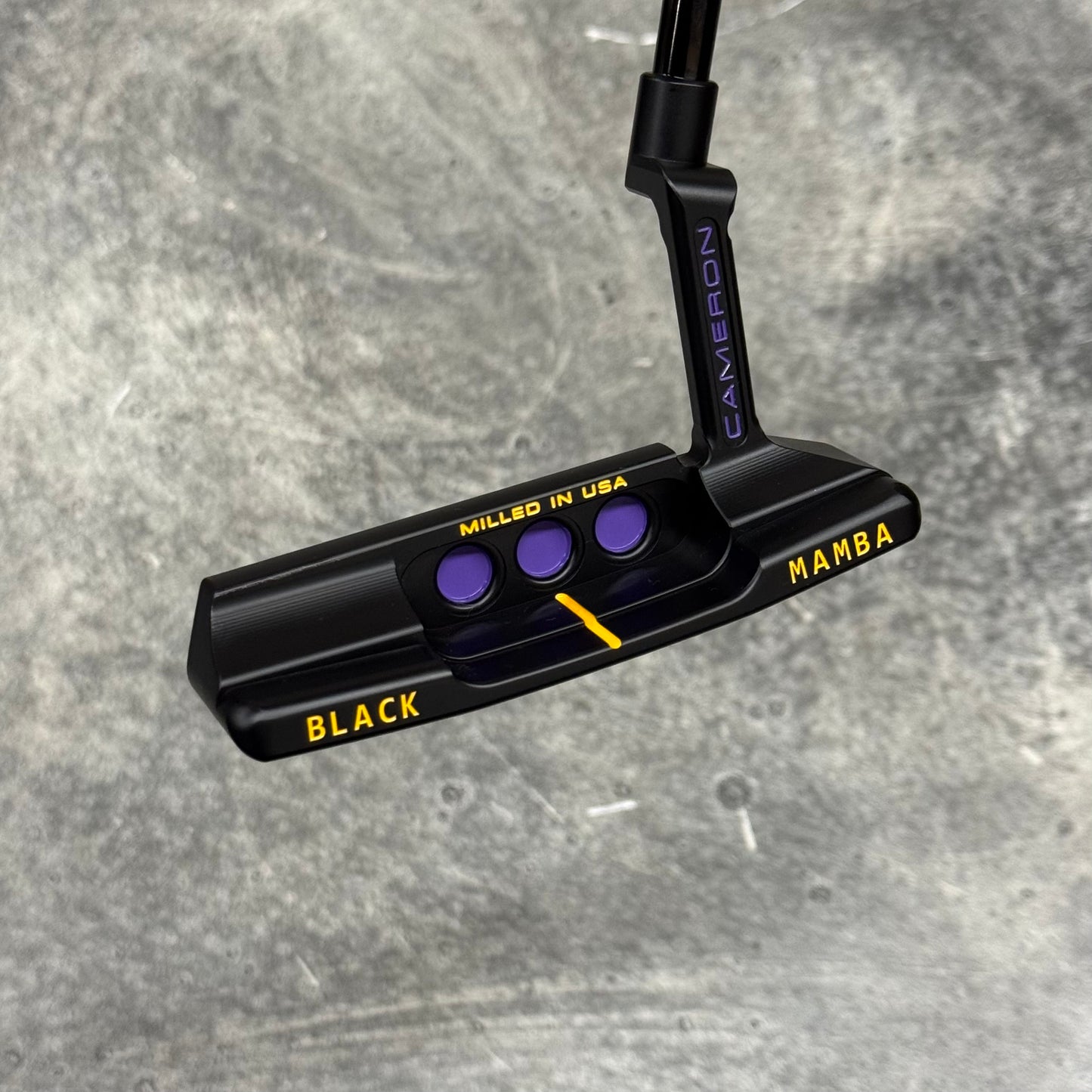 Left Handed - Super Select Newport 2 Black Mamba