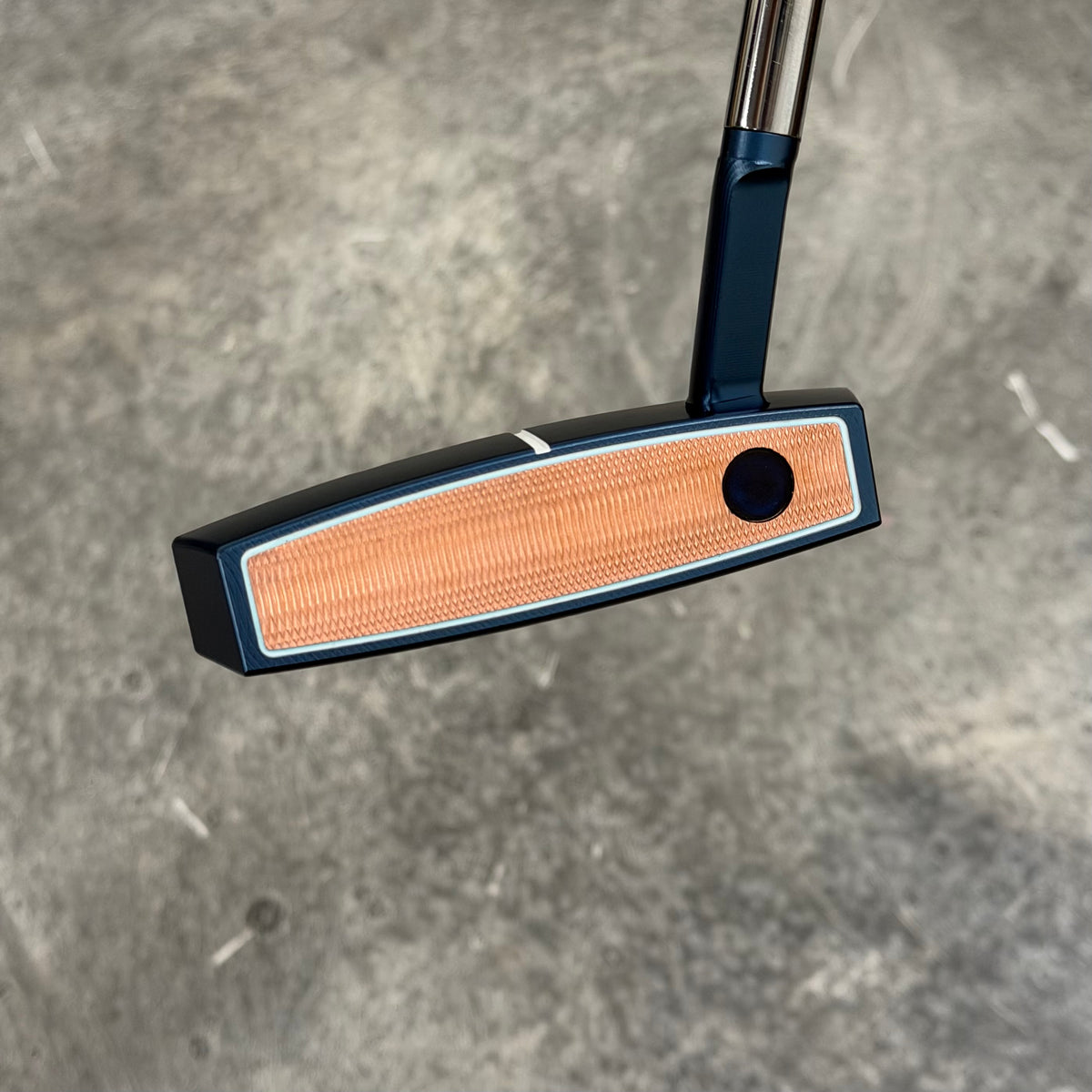 Scotty Cameron Phantom 5.5 Tellurium Copper Face Insert (Blue PVD)