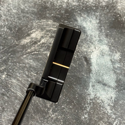 Scotty Cameron Studio Style Newport 2+ Bulletback Brass Face Insert (Black PVD)