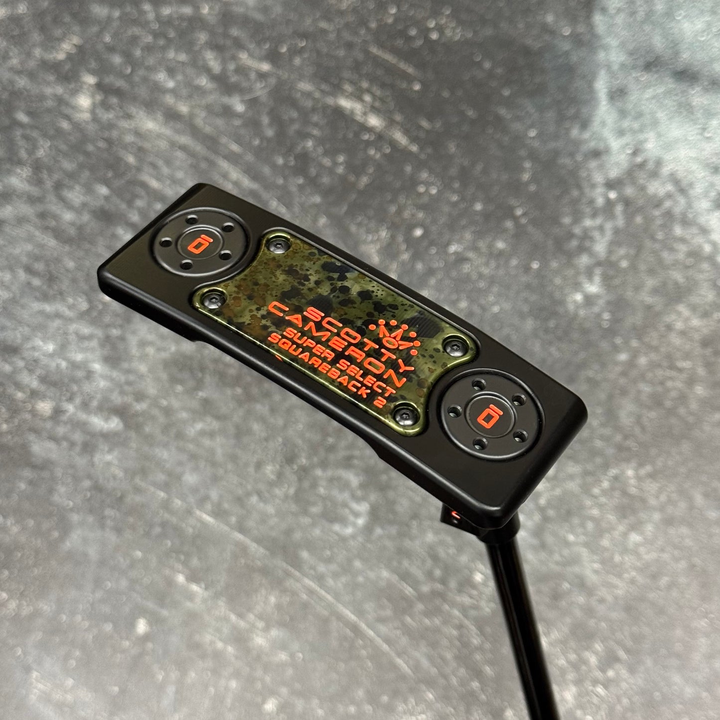 Scotty Cameron Super Select Squareback 2 Woodland Camo