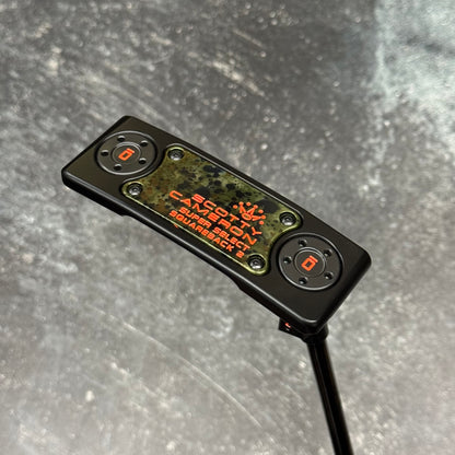 Scotty Cameron Super Select Squareback 2 Woodland Camo