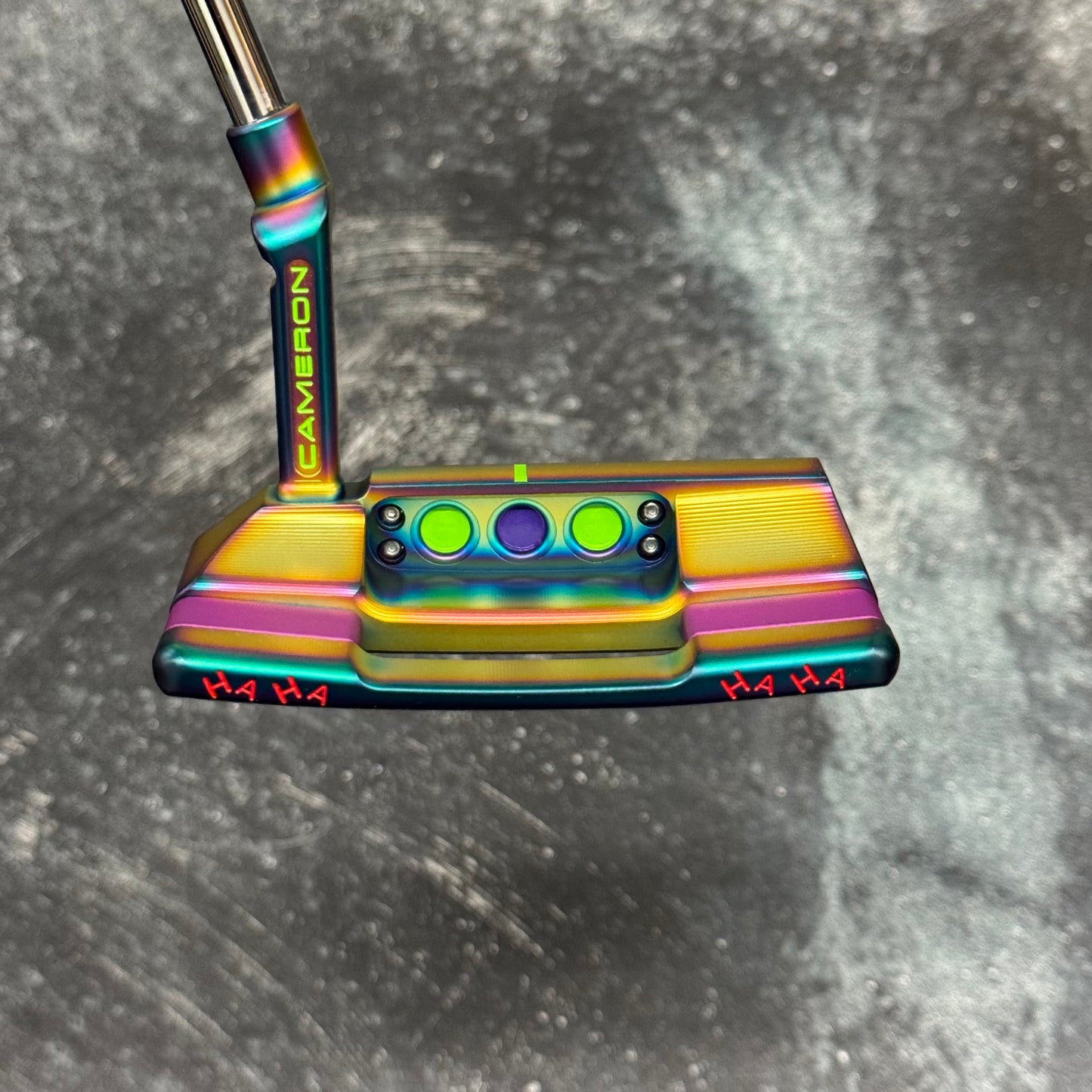 Scotty Cameron Studio Style Squareback 2 Joker - Why So Serious?