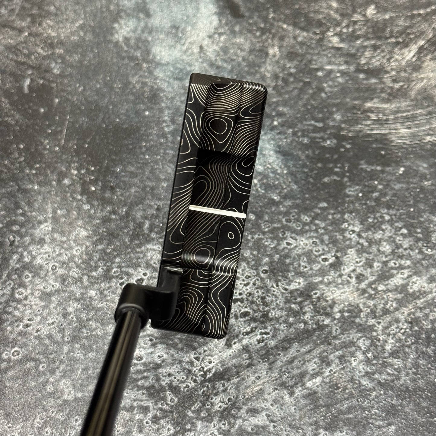 Scotty Cameron Super Select Newport 2+ (Black PVD) Contour Print