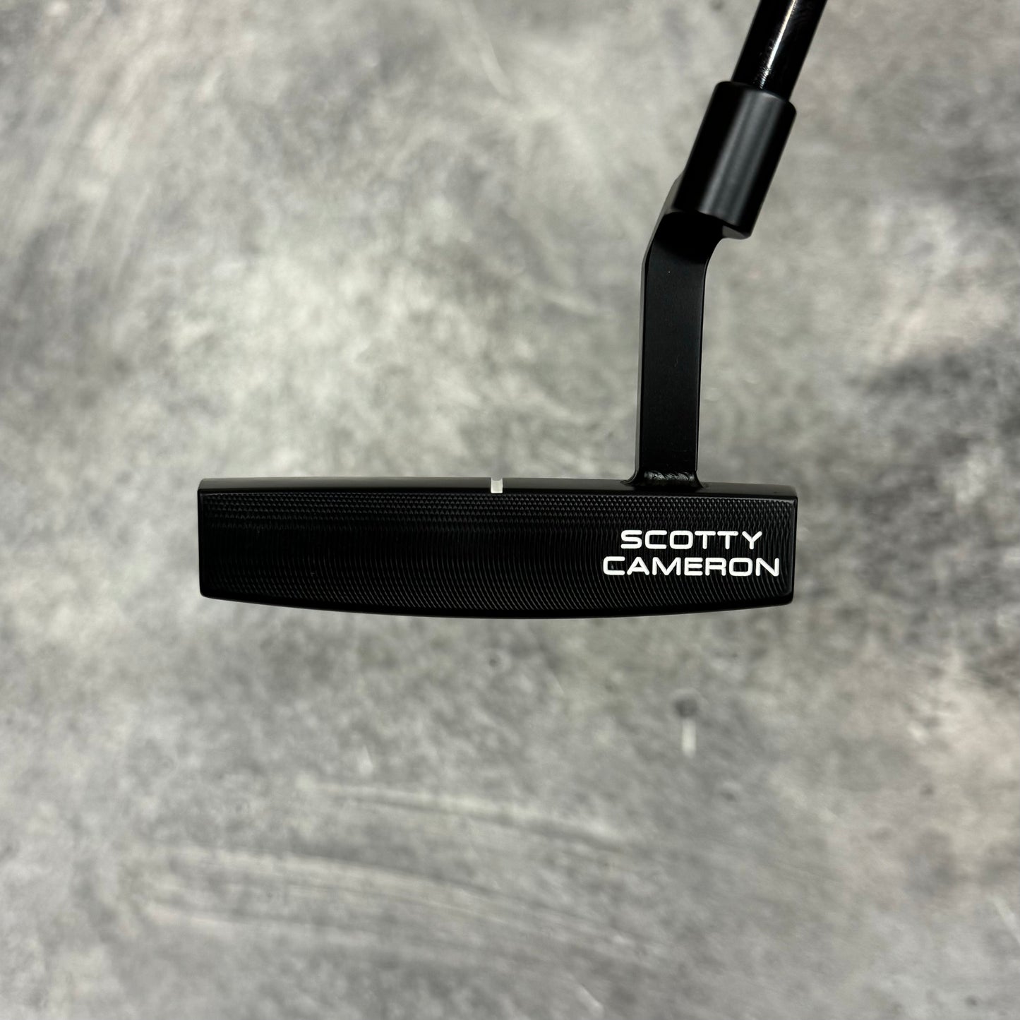 Scotty Cameron Phantom X5s (Welded Plumbers Neck) Black PVD