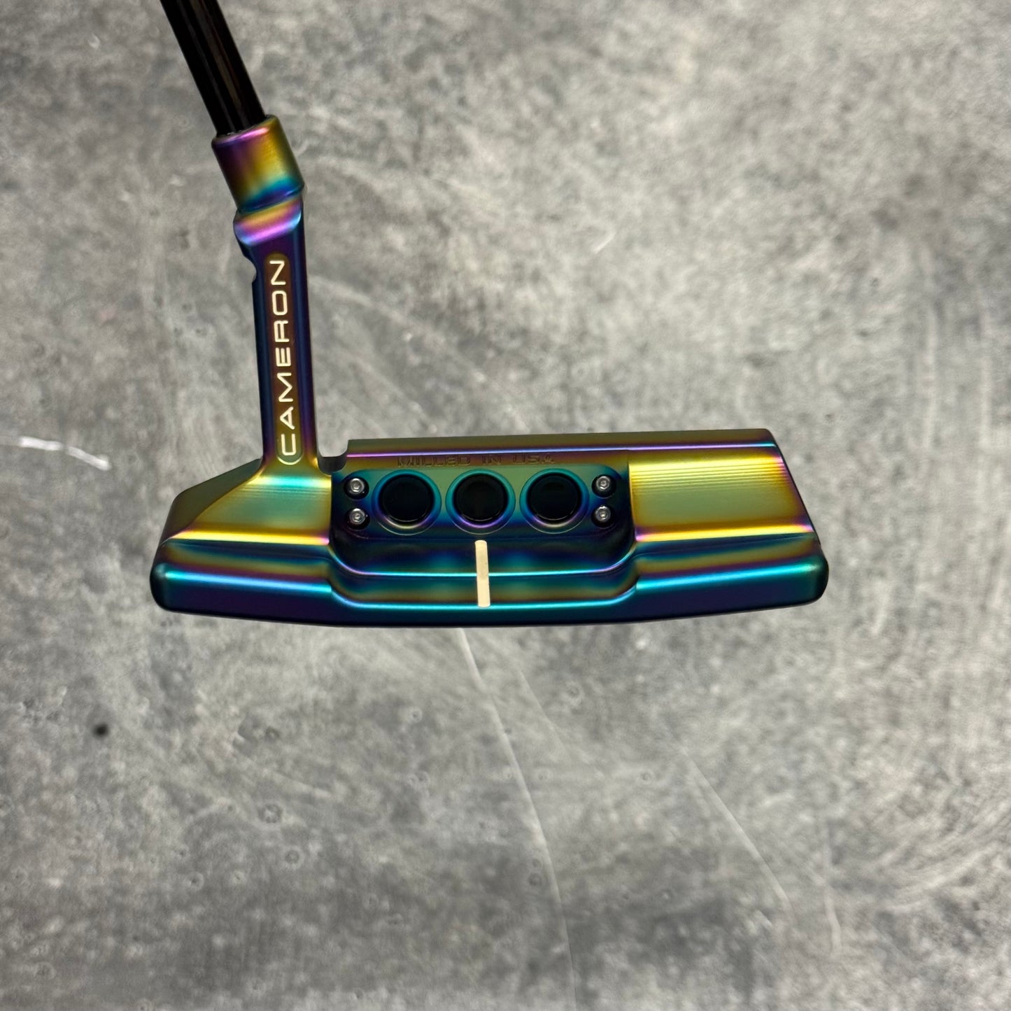 Scotty Cameron Studio Style Newport 2+ (Crazy Rainbow PVD)