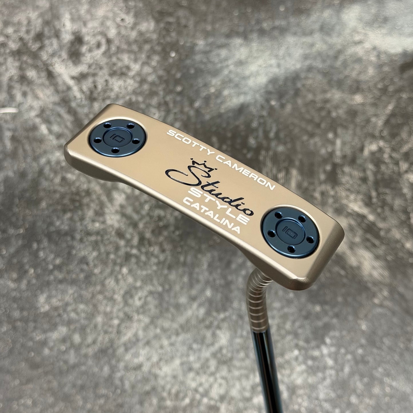 Scotty Cameron Studio Style Catalina with a Welded Ringer Neck (Tour Satin)