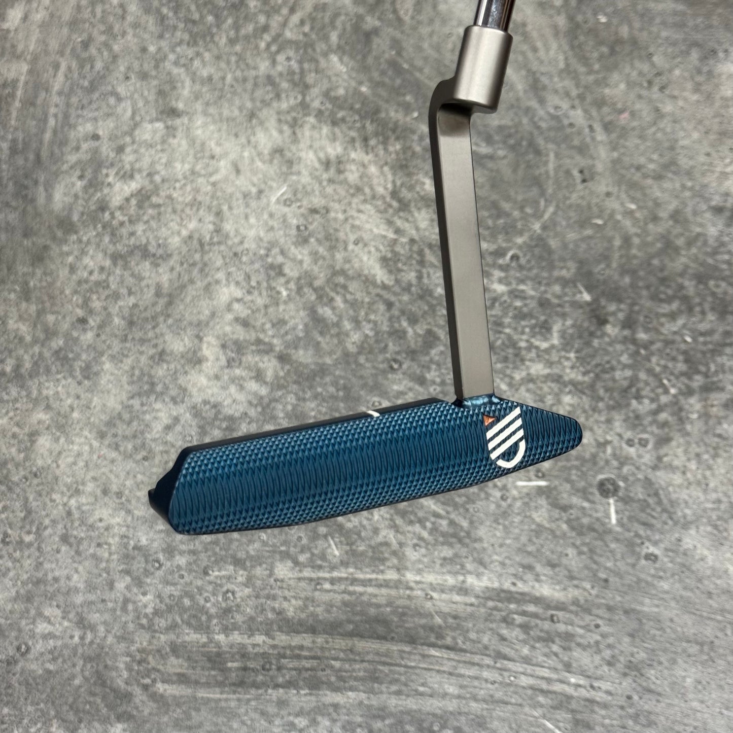 Monaco Long Neck EP Circle Clusters (Two-Toned Blue PVD)