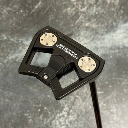 Phantom 9.2R Welded Short Slant Neck Black PVD Tellurium Copper Face Insert