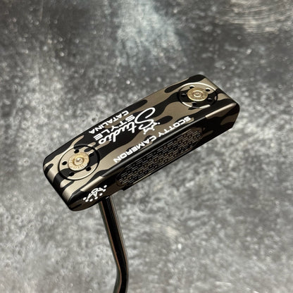 Scotty Cameron Studio Style Catalina (Black Camo Bulletback)