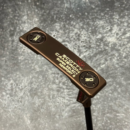 Scotty Cameron Super Select Newport 2 (Antique Bronze PVD)