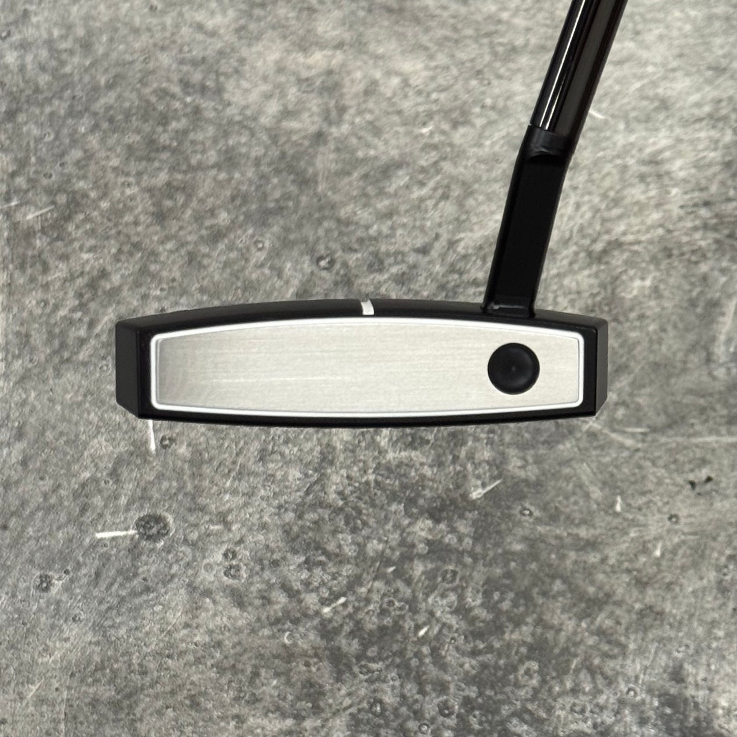 Scotty Cameron Phantom 5.5 Smooth Stainless Tour Dot Face Insert (Black PVD)