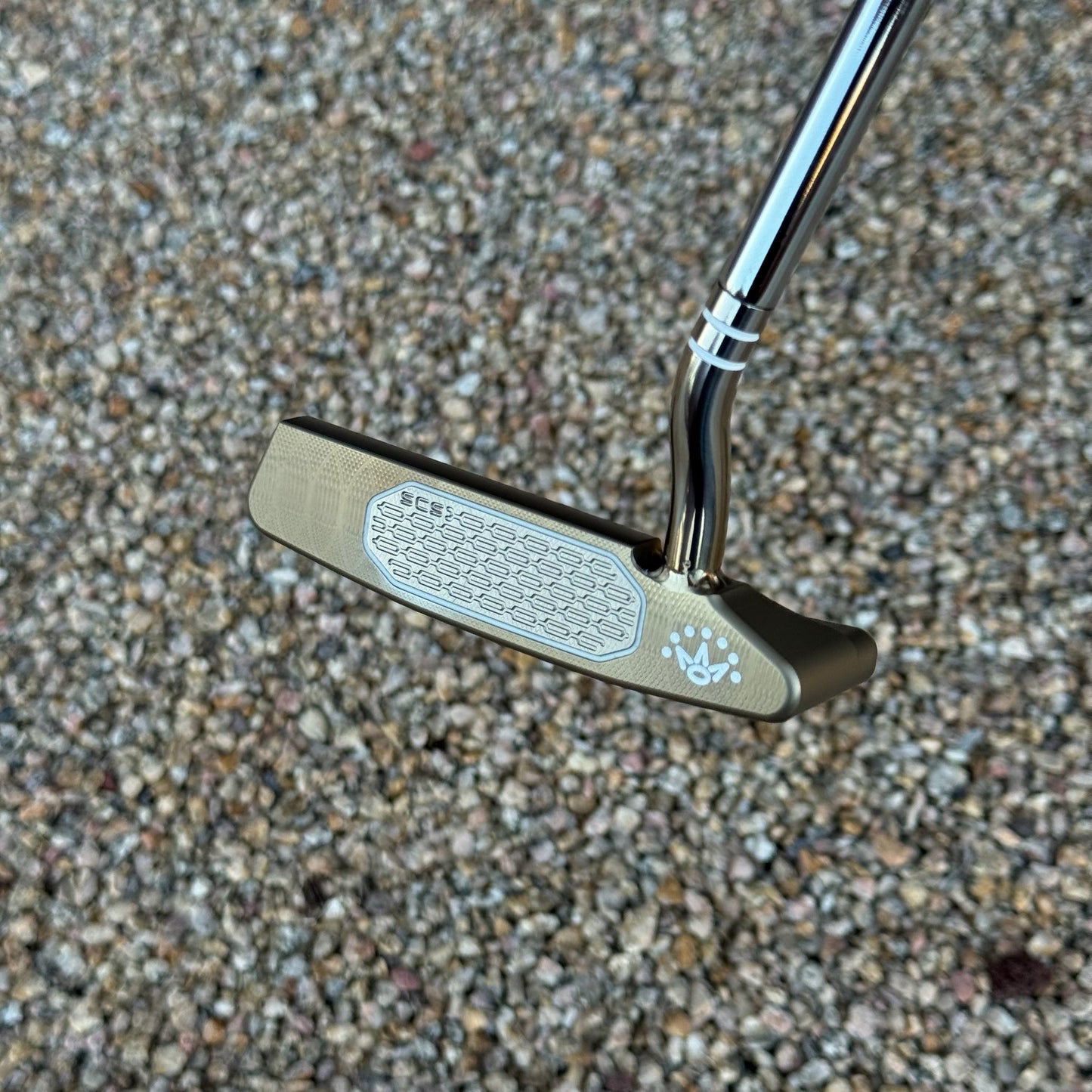 Scotty Cameron Studio Style Newport 2 Polished Pipe Neck