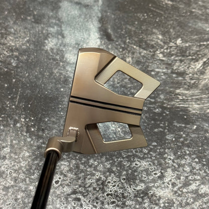 Scotty Cameron Phantom 9 Rustic Torched (Welded Plumbers Neck)