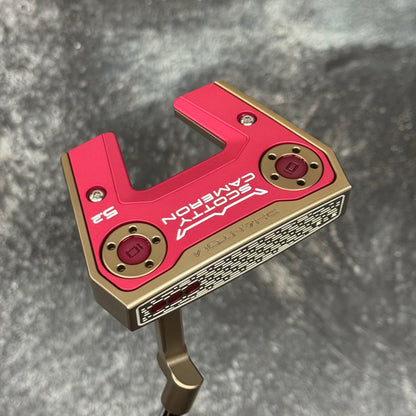 Scotty Cameron Phantom 5.2 (Chromatic Bronze/Pink Anodized)