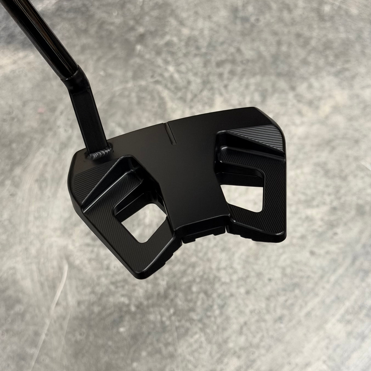 Phantom 9.2R Welded Short Slant Black PVD