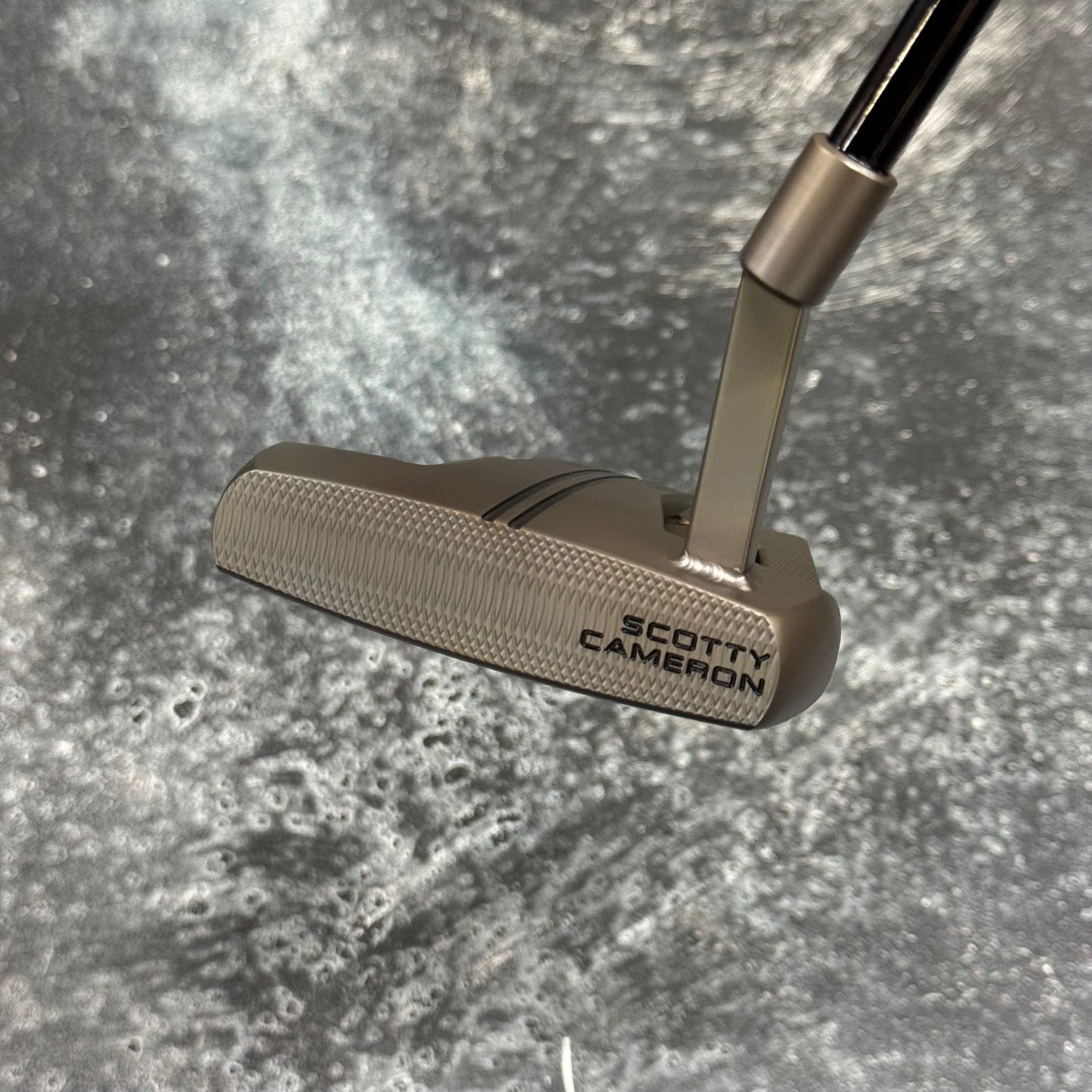 Scotty Cameron Phantom 9 Rustic Torched (Welded Plumbers Neck)
