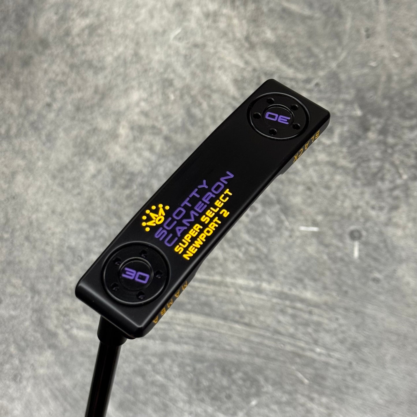 Left Handed - Super Select Newport 2 Black Mamba