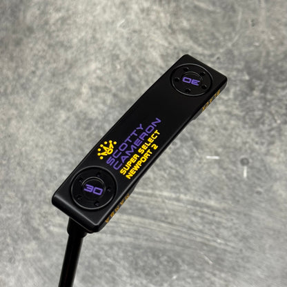 Left Handed - Super Select Newport 2 Black Mamba