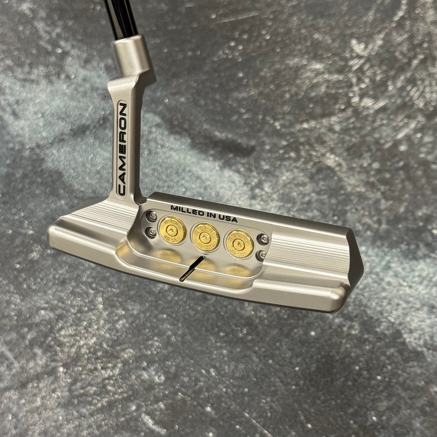 Studio Style Bulletback Tour Satin & Brass Face Insert (Popular Design)
