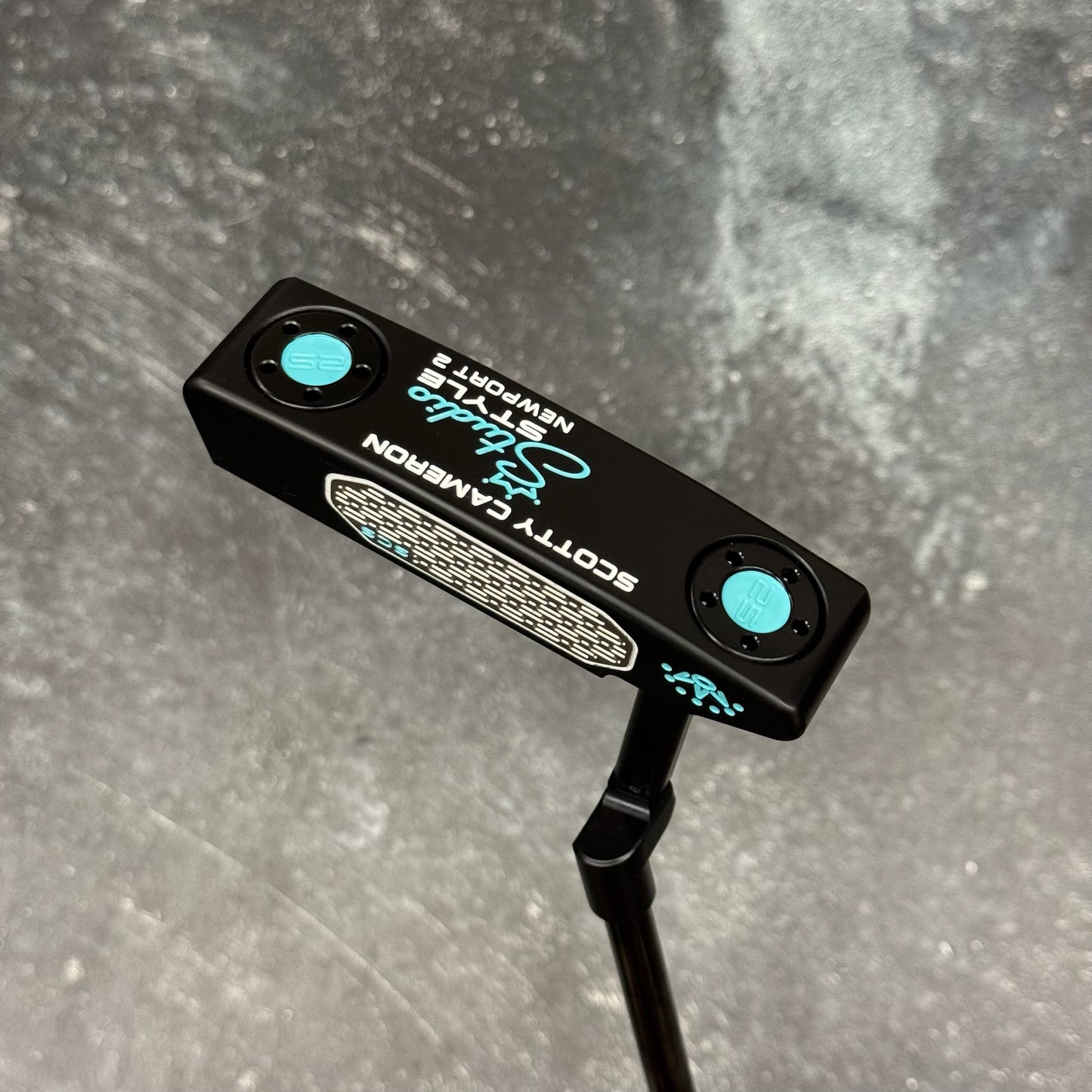 Scotty Cameron Studio Style Newport 2 Left Handed (Black PVD)