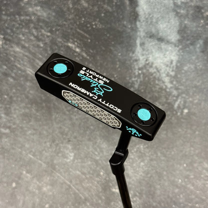 Scotty Cameron Studio Style Newport 2 Left Handed (Black PVD)