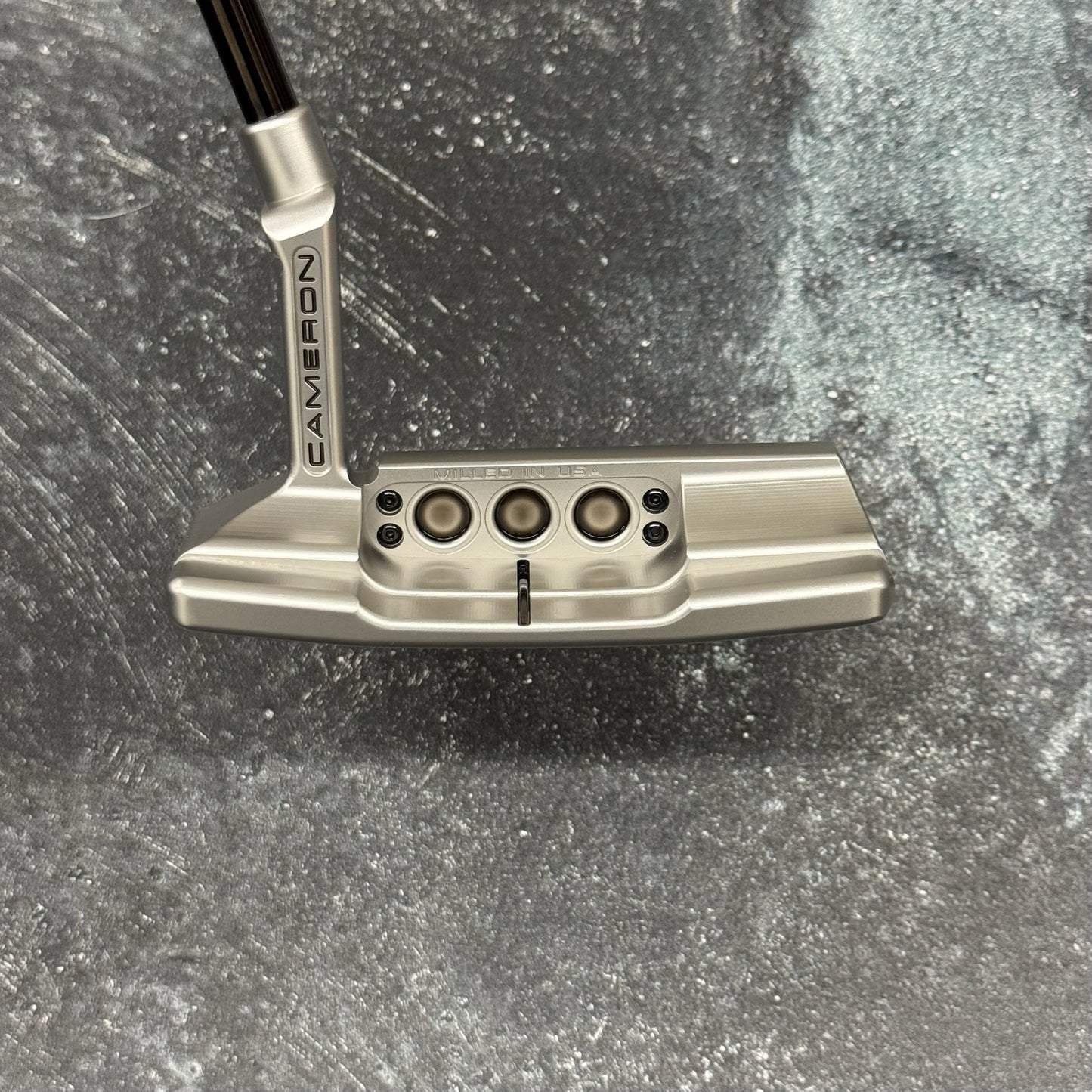 Scotty Cameron Studio Style Newport 2+ Copper Face Insert