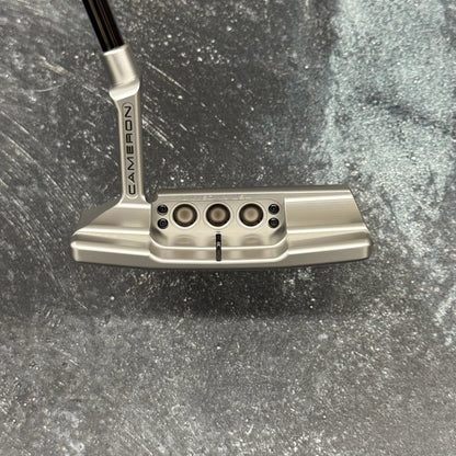 Scotty Cameron Studio Style Newport 2+ Copper Face Insert