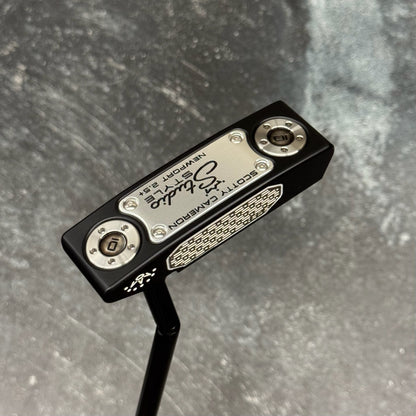 Scotty Cameron Studio Style Newport 2.5+ (Black PVD)