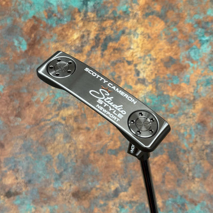 Scotty Cameron Studio Style Newport Copper Face Insert
