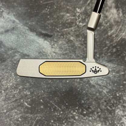 Studio Style Bulletback Tour Satin & Brass Face Insert (Popular Design)