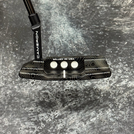 Scotty Cameron Super Select Newport 2+ (Black PVD) Contour Print
