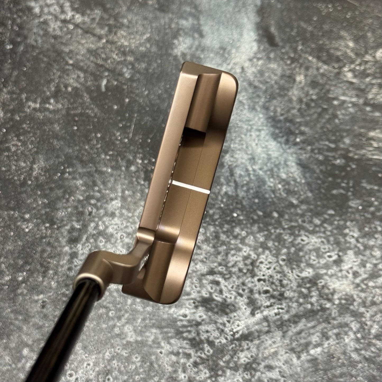 Scotty Cameron Studio Stainless Newport (Rustic Torched Finish)