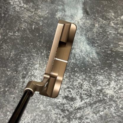 Scotty Cameron Studio Stainless Newport (Rustic Torched Finish)