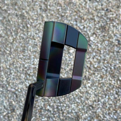 Scotty Cameron Studio Style Fastback 1.5 (Black Rainbow PVD)