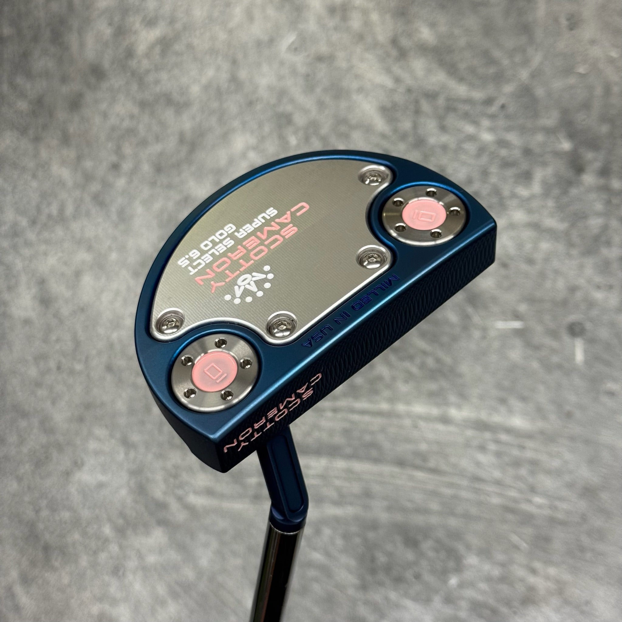 Scotty Cameron Super Select GoLo 6.5 (Blue PVD) – Embrace Putters