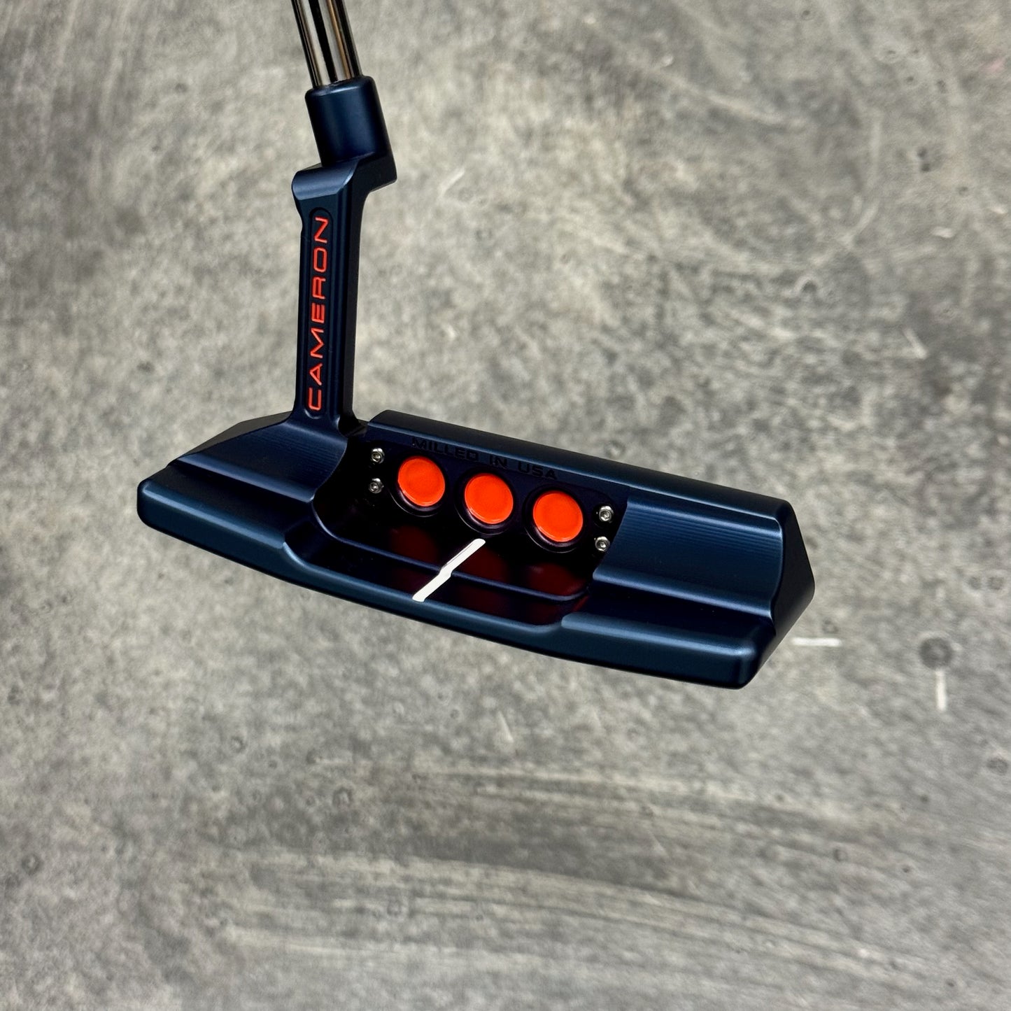 Scotty Cameron Studio Style Newport 2+ (Blue PVD)