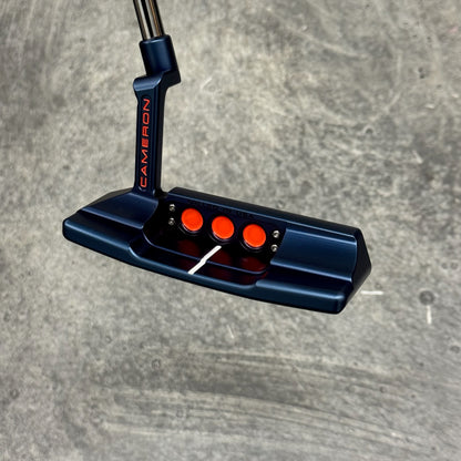 Scotty Cameron Studio Style Newport 2+ (Blue PVD)