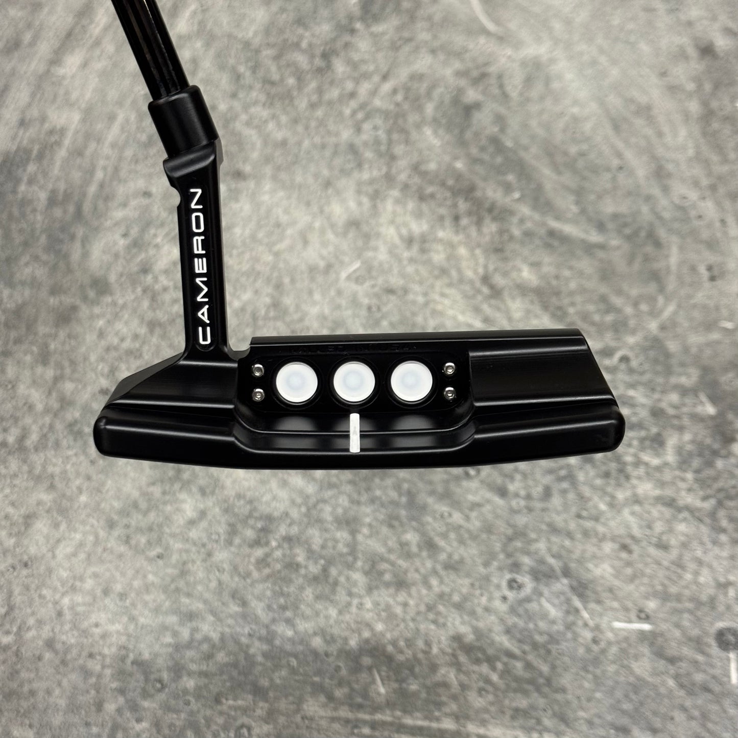 Scotty Cameron Studio Style Newport 2+ (Black PVD)